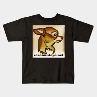 the most handsome dog in the world Kids T-Shirt